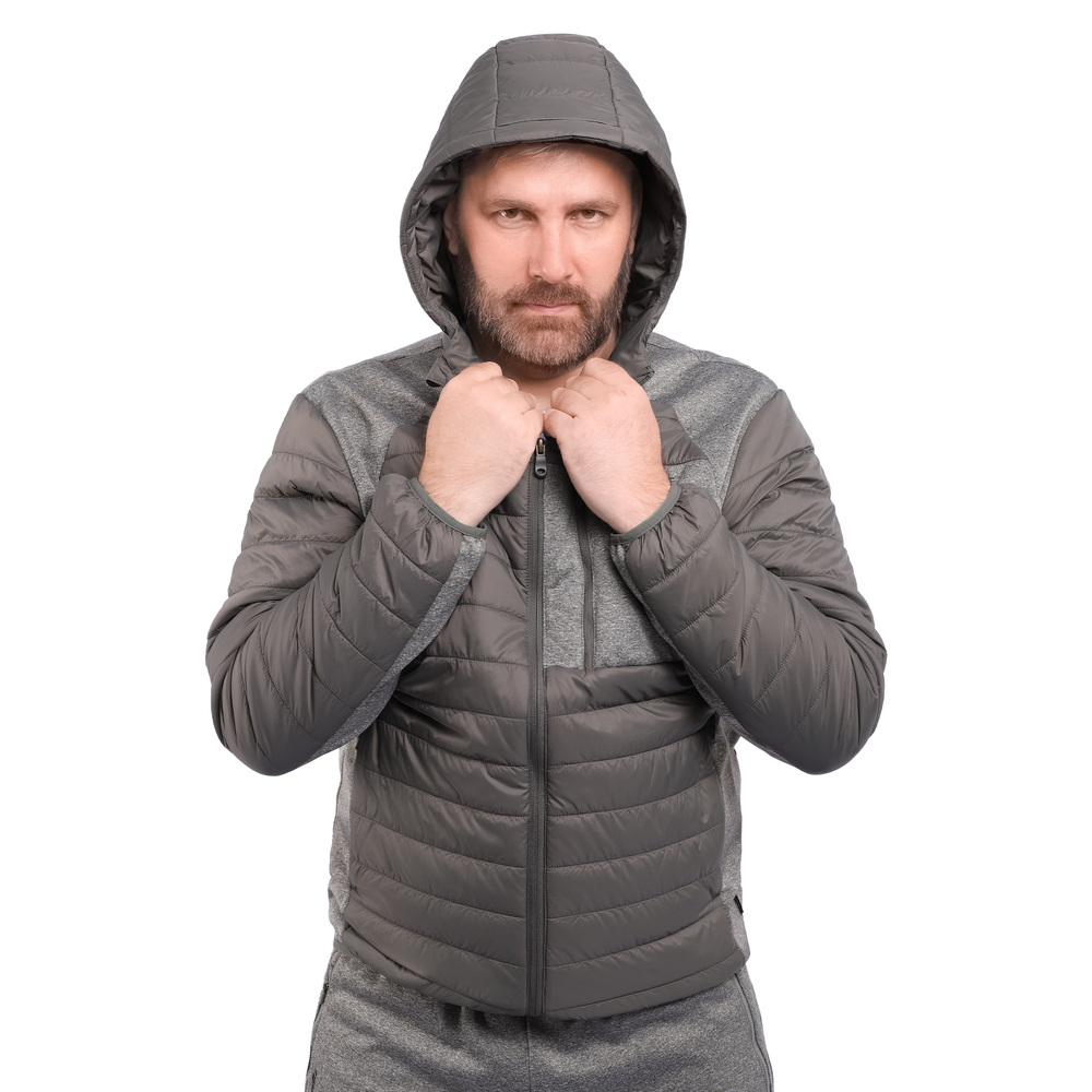 Куртка Aquatic КС-05 поддевка (нейлон, soft shell) цвет: хаки, размер XXL