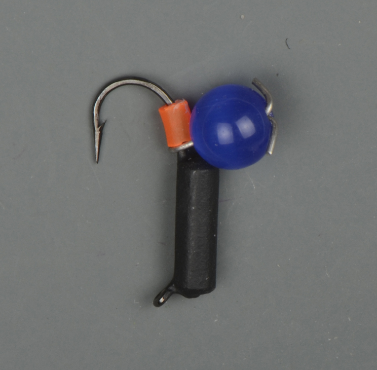 Мормышка Wormix точеная вольфрамовая Столбик d=2,5 с камнем Кошачий глаз 0,8гр арт. 333