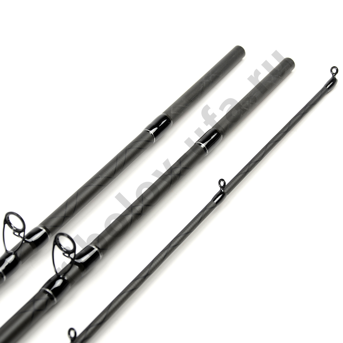 Удилище фидерные, Volzhanka Профи 2.0, 3.5/3.95 м, тест 80+гр  (4 секций+4)