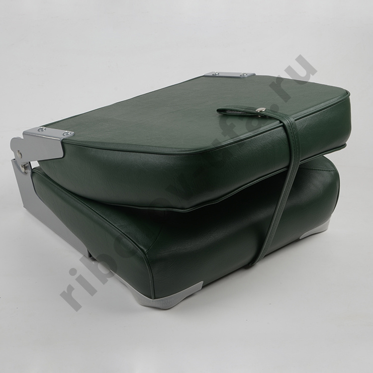 Кресло в лодку Premium High Back Boat Seat-зеленый