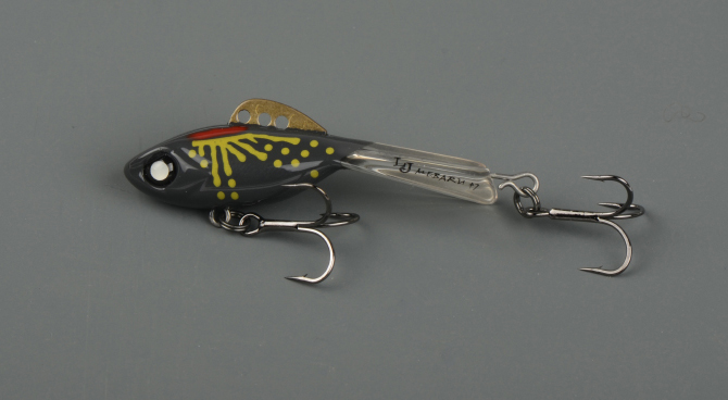 Балансир Lucky John Pro Series Mebaru 47 мм, цв. 210