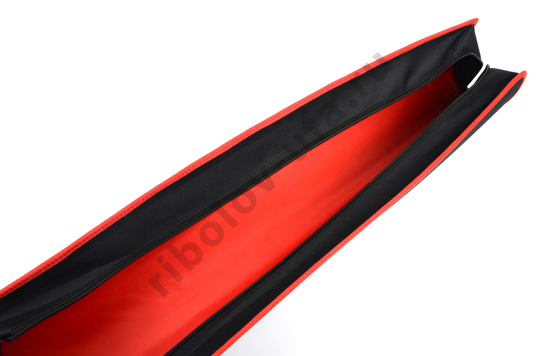 Чехол Перцев для зимних удочек жесткий, ткань ПВХ600, L 60см прямой 