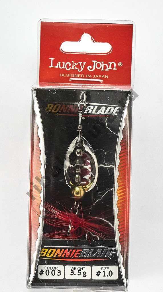Блесна вращ. Lucky John Bonnie Blade #01, 3.5гр., цв. 003
