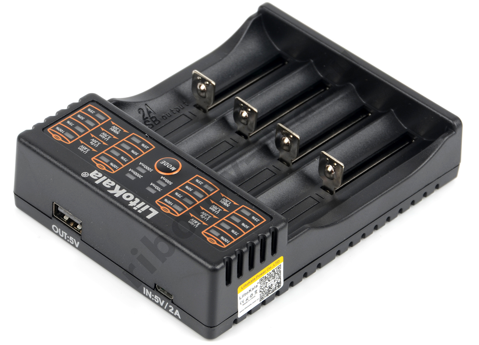 Зарядное устройство LiitoKala Lii-402