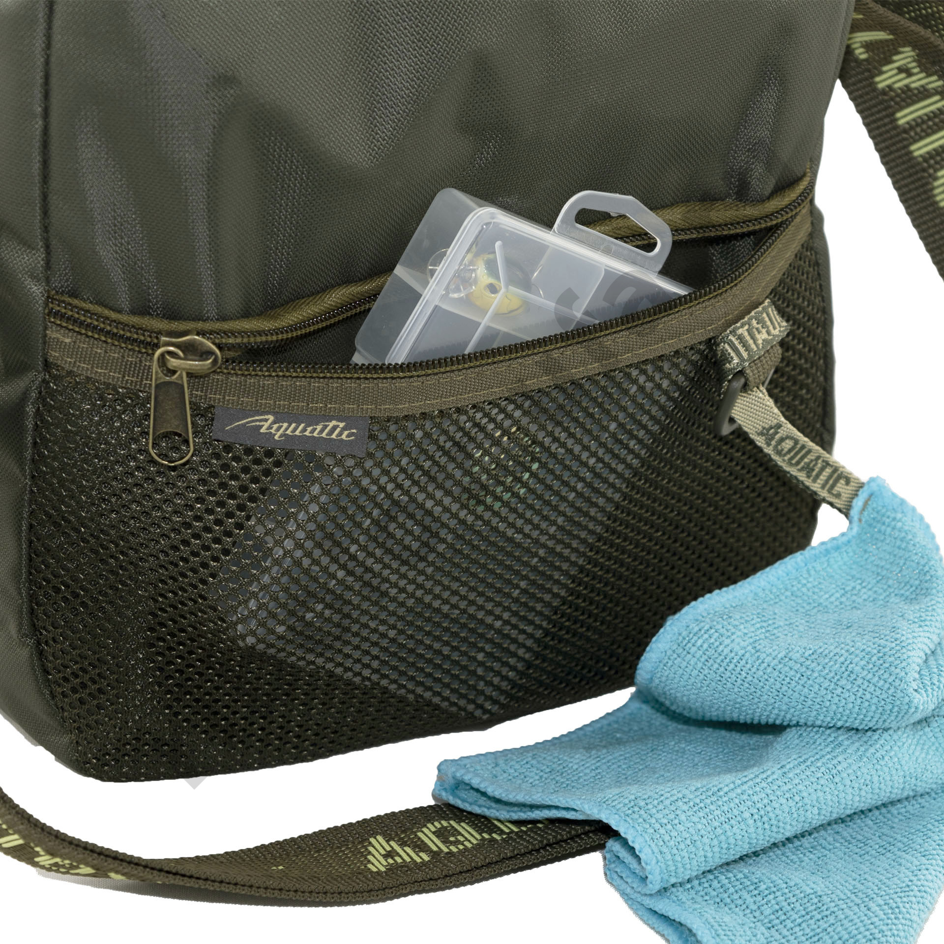 Сумка Aquatic рыболовная для рыбы и аксессуаров С-18 (40*25*11)