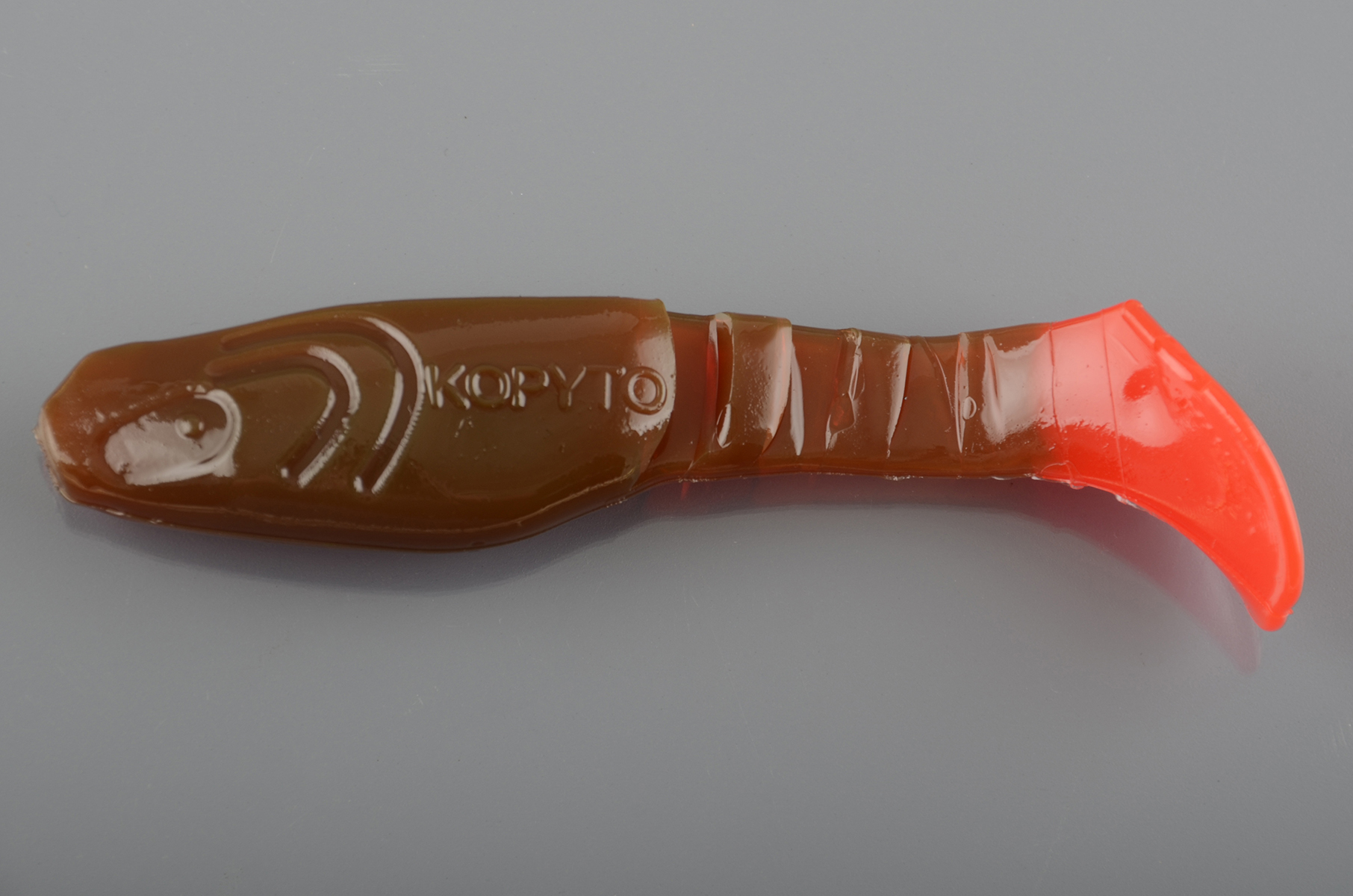 Силиконовая приманка Relax Kopyto Tail 3in 7,5см (10шт/уп) - T048