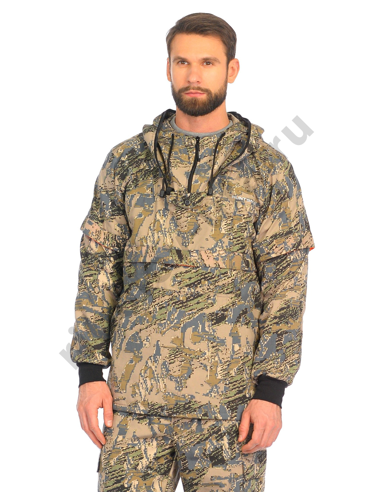 Костюм Huntsman Антигнус-Люкс с ловушк. и пыльн. цв. Лабиринт, тк.Сорочка. р.48-50 рост 170-176