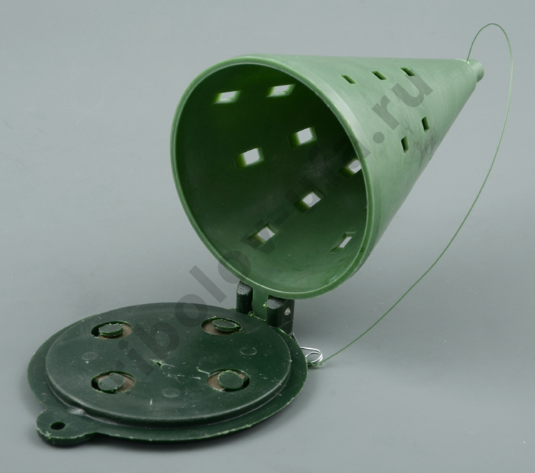 Кормушка зимняя Три Кита КЗ-2 Самосвал оснащенная пластик