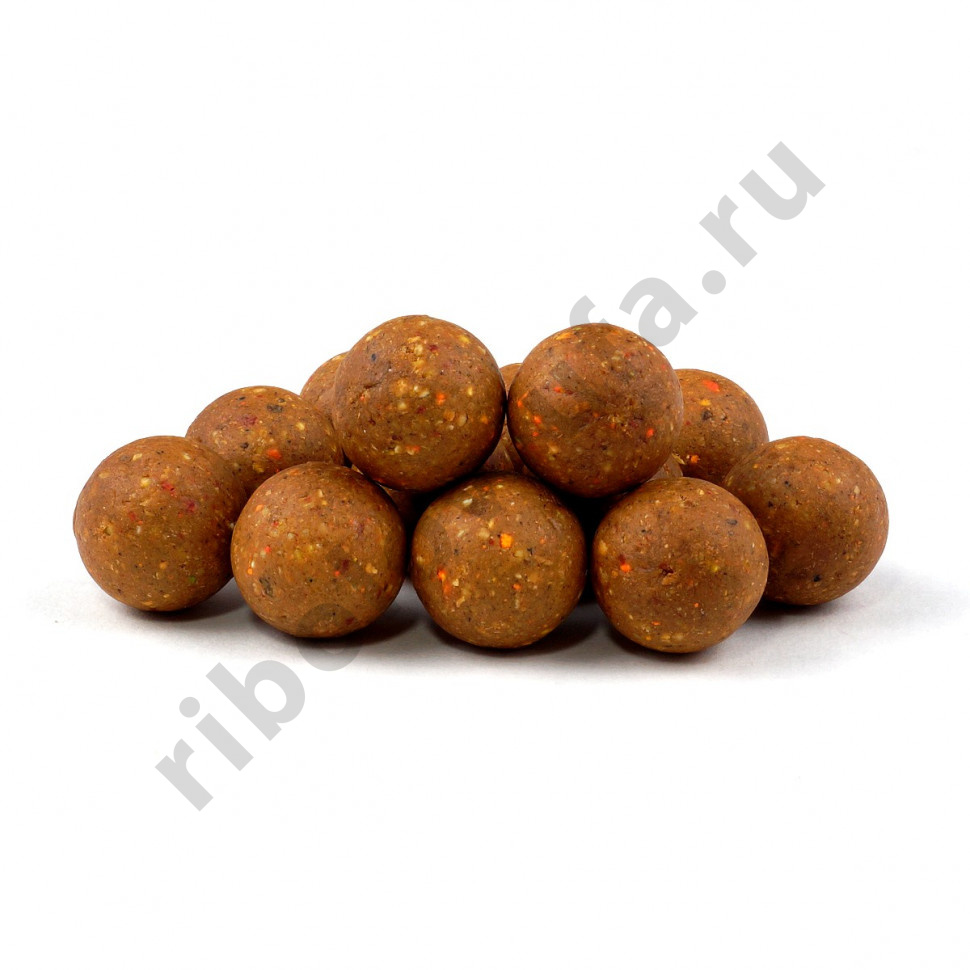 Бойлы GBS пылящие 24 мм 3кг Tiger Nut Тигровый Орех (пачка)