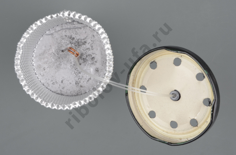 Кормушка зимняя Ст.О (кошель) сетка алюм. Ст.О d 70мм, h-10мм, 350гр 