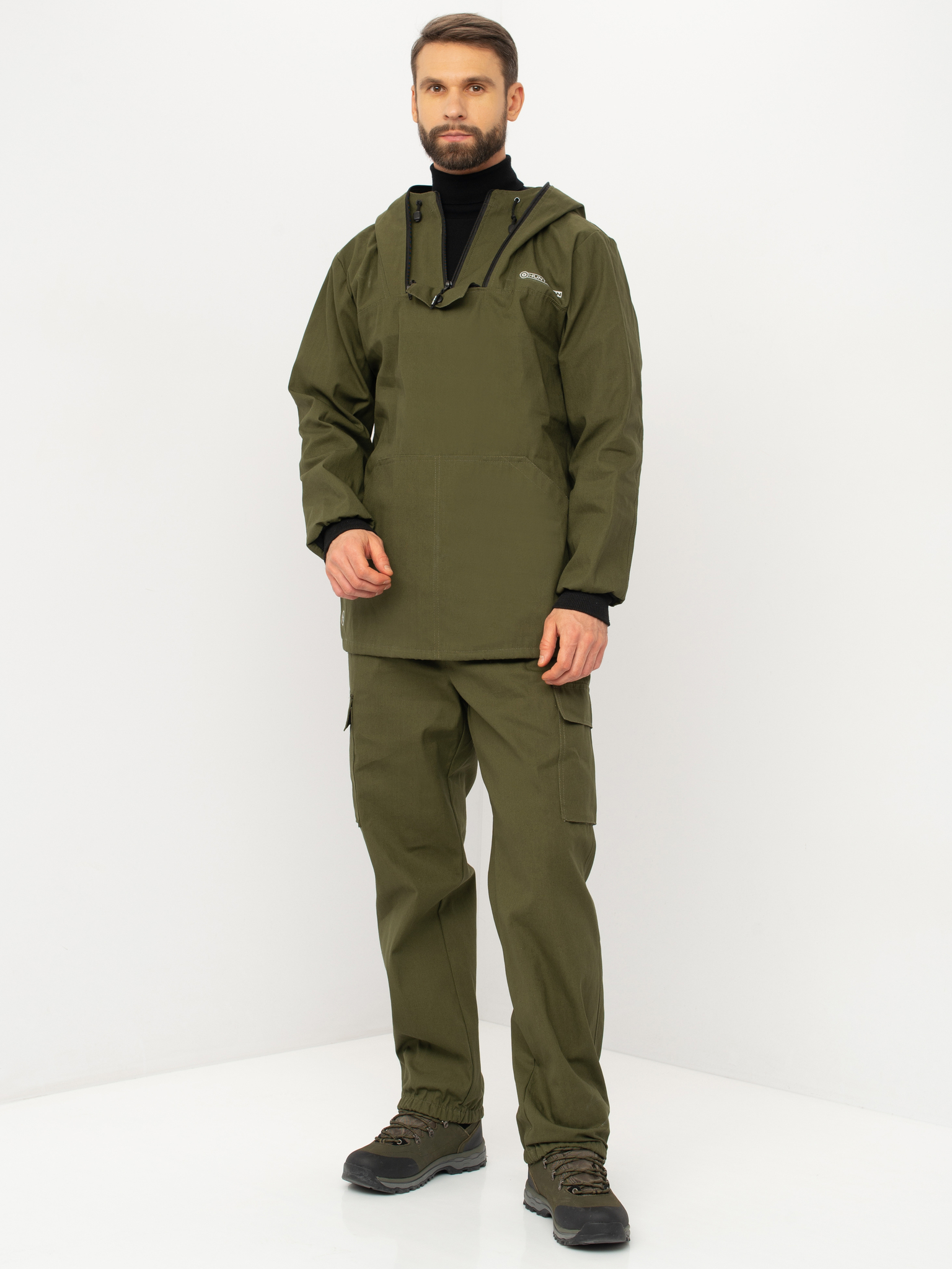 Костюм Huntsman Антигнус-Эконом цв. Хаки, тк.Палатка р. 56-58, рост 182-188