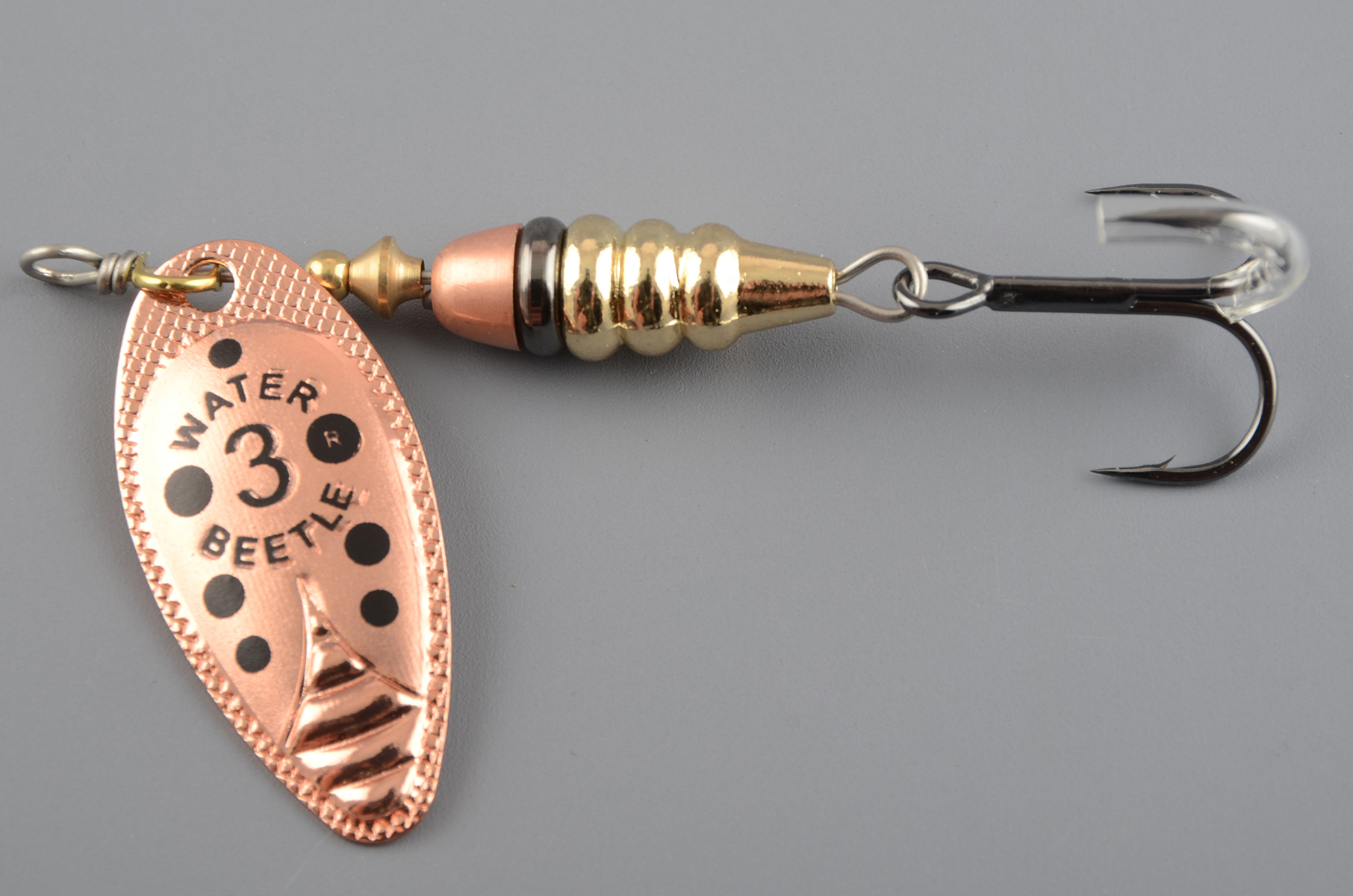 Блесна вращ. Water Beetle Label 7,5гр. WBL33101