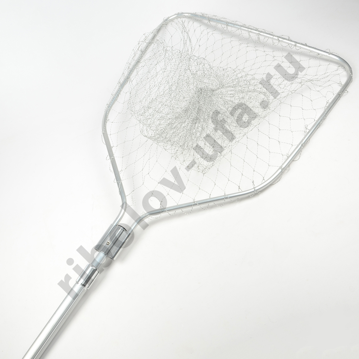 Подсачек Caiman квадратный (теннистая струна) 1,8м, 60*70см 209854