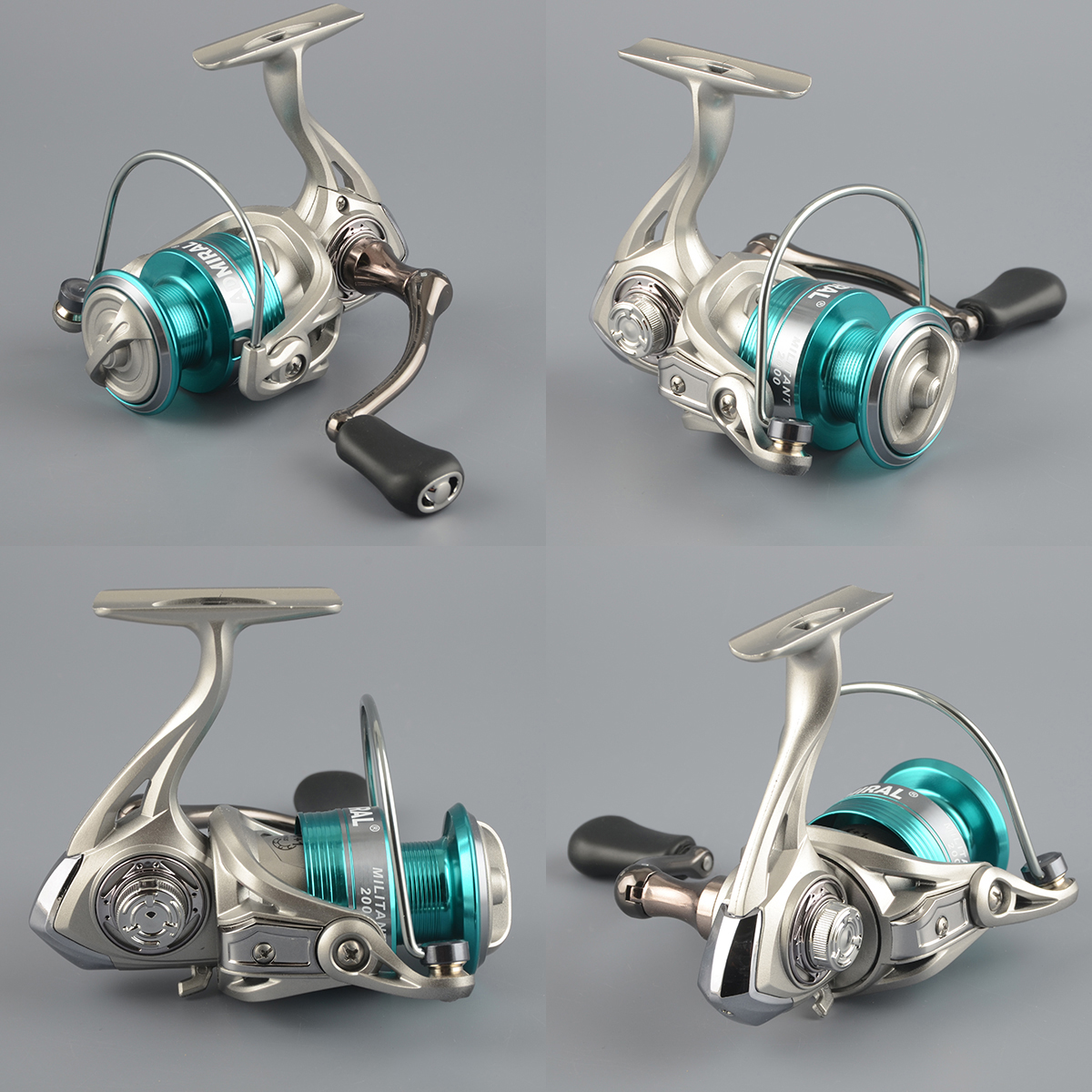 Катушка безынерц. Admiral Militant VL 4000