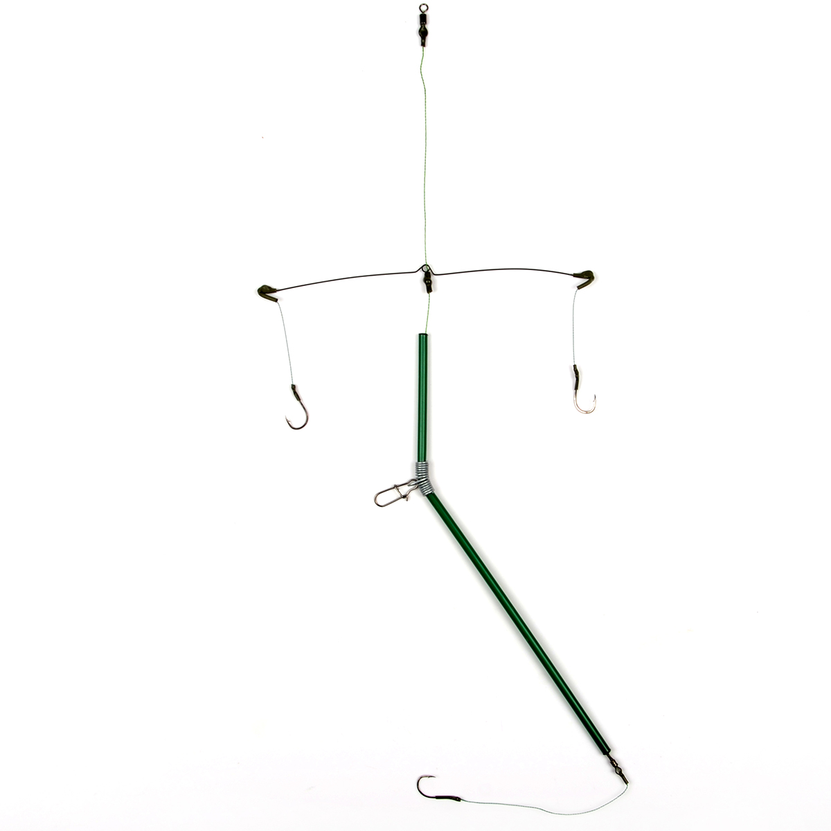 Монтаж фидерный Tex Den №6 без кормушки, 3 крючка