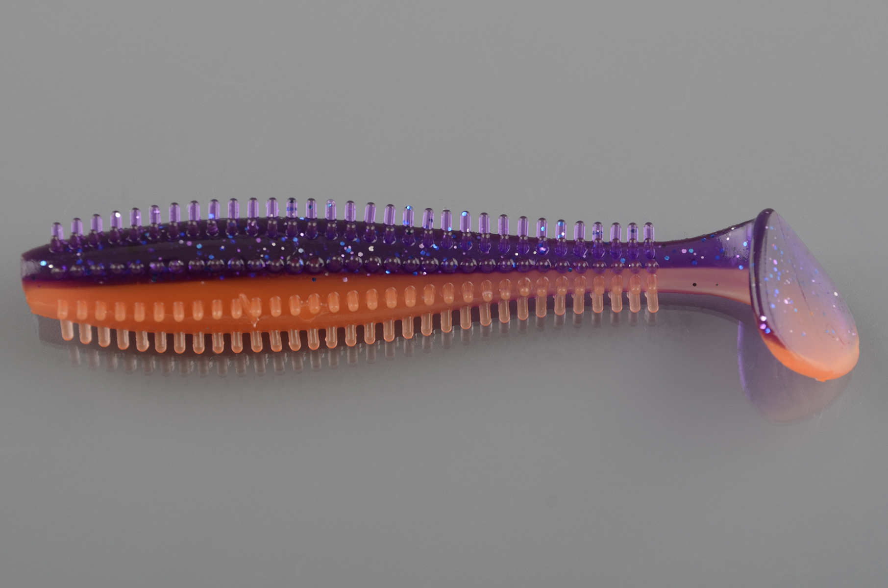 Силиконовая приманка Kosadaka Spikey Shad 90 мм цв. VF (9шт/уп)