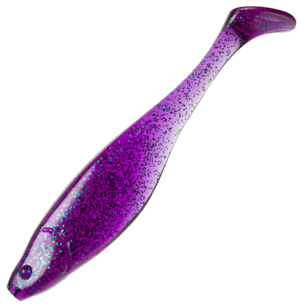 Силиконовая приманка Narval Commander Shad 12cm #017-Violetta (4шт/уп)