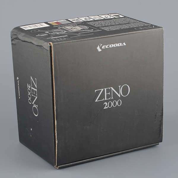 Катушка безынерц. Ecooda Zeno 2000 (10BB+1RB, 5.1:1, 207g, 0.20-200m)