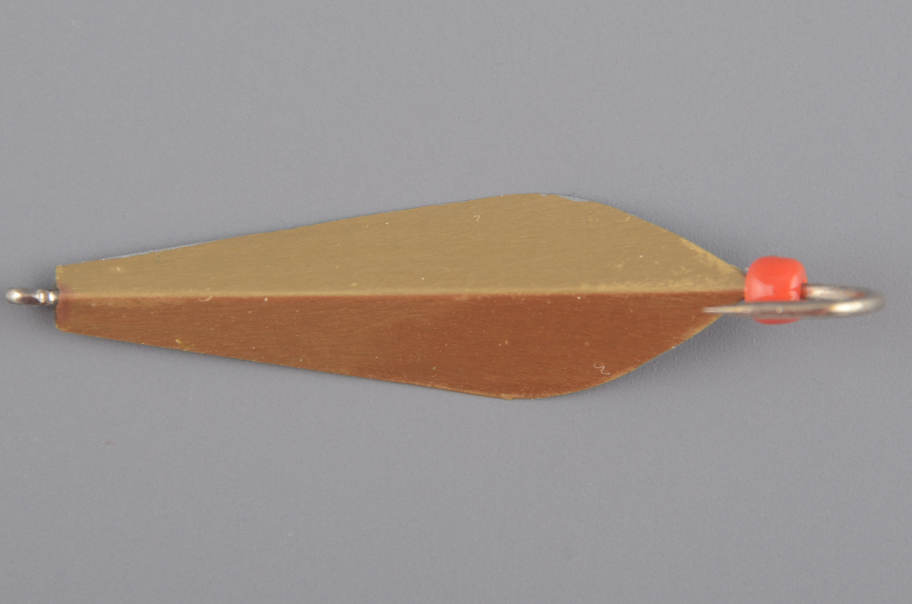 Блесна Курганская №13 с 1-м крючком, 45мм цв. серебро