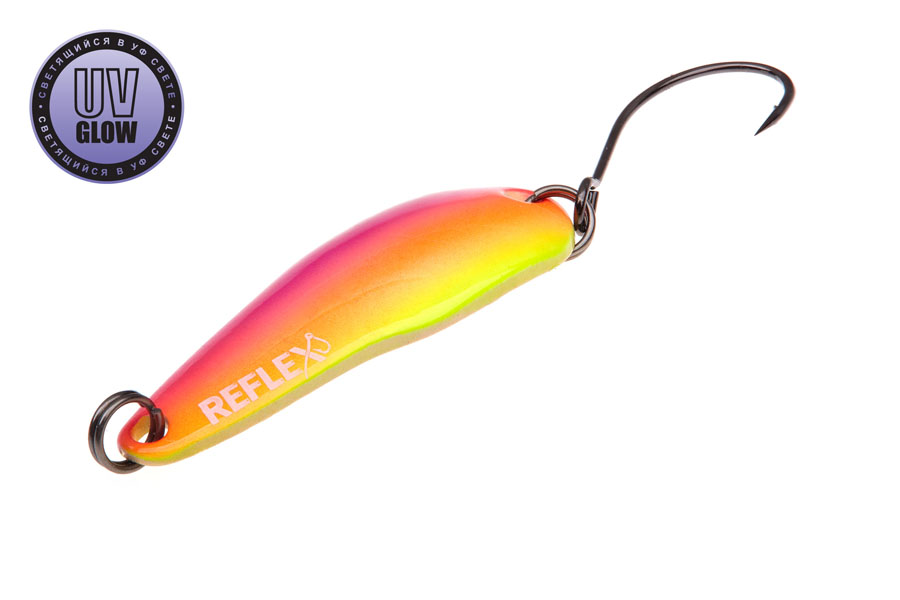 Блесна Iam Master Reflex Cyclone колеблющаяся 2,6гр цв. R35