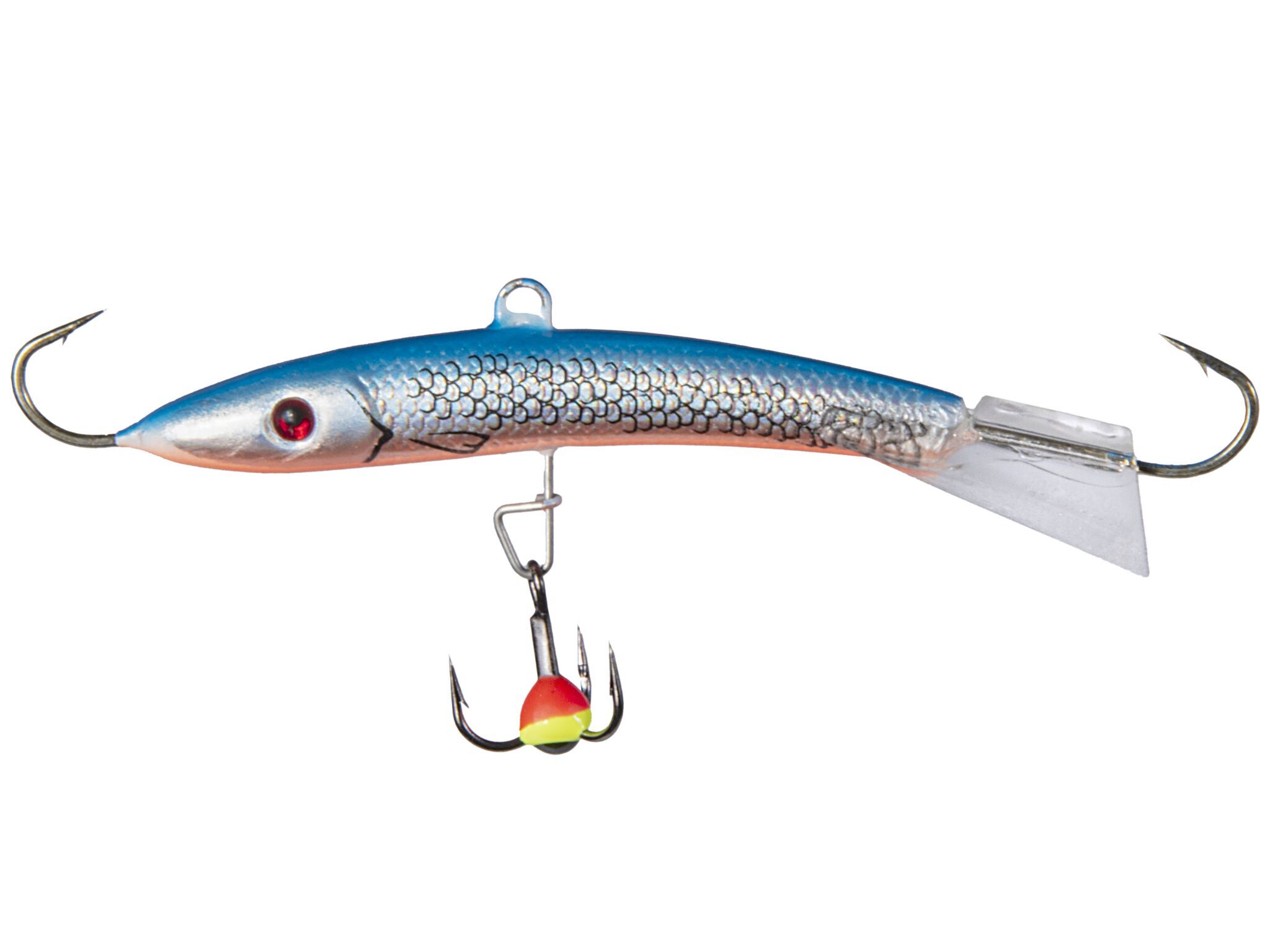 Балансир Lucky John Baucha 4 + тройн. 40мм (31401-45H)