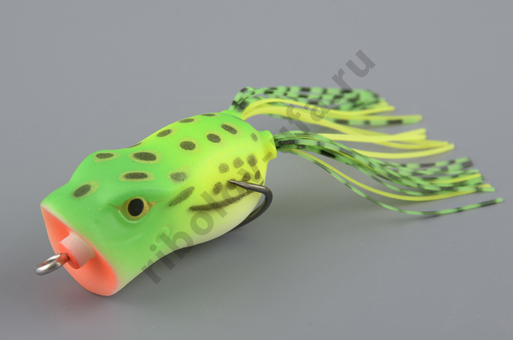 Лягушка незацепляйка Kosadaka оснащ. плав.имитация лапок LF31 40мм 8гр цв. P06