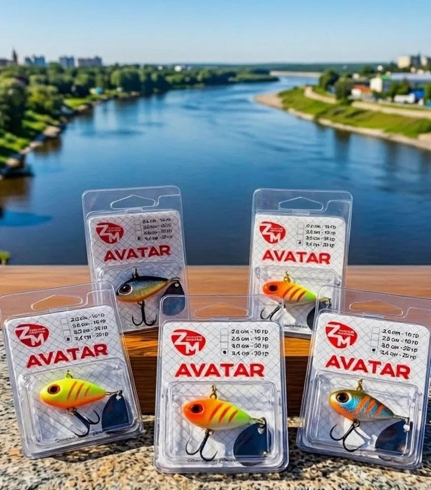 Тейл-спиннер Zander Master Avatar 10гр, цв. 30