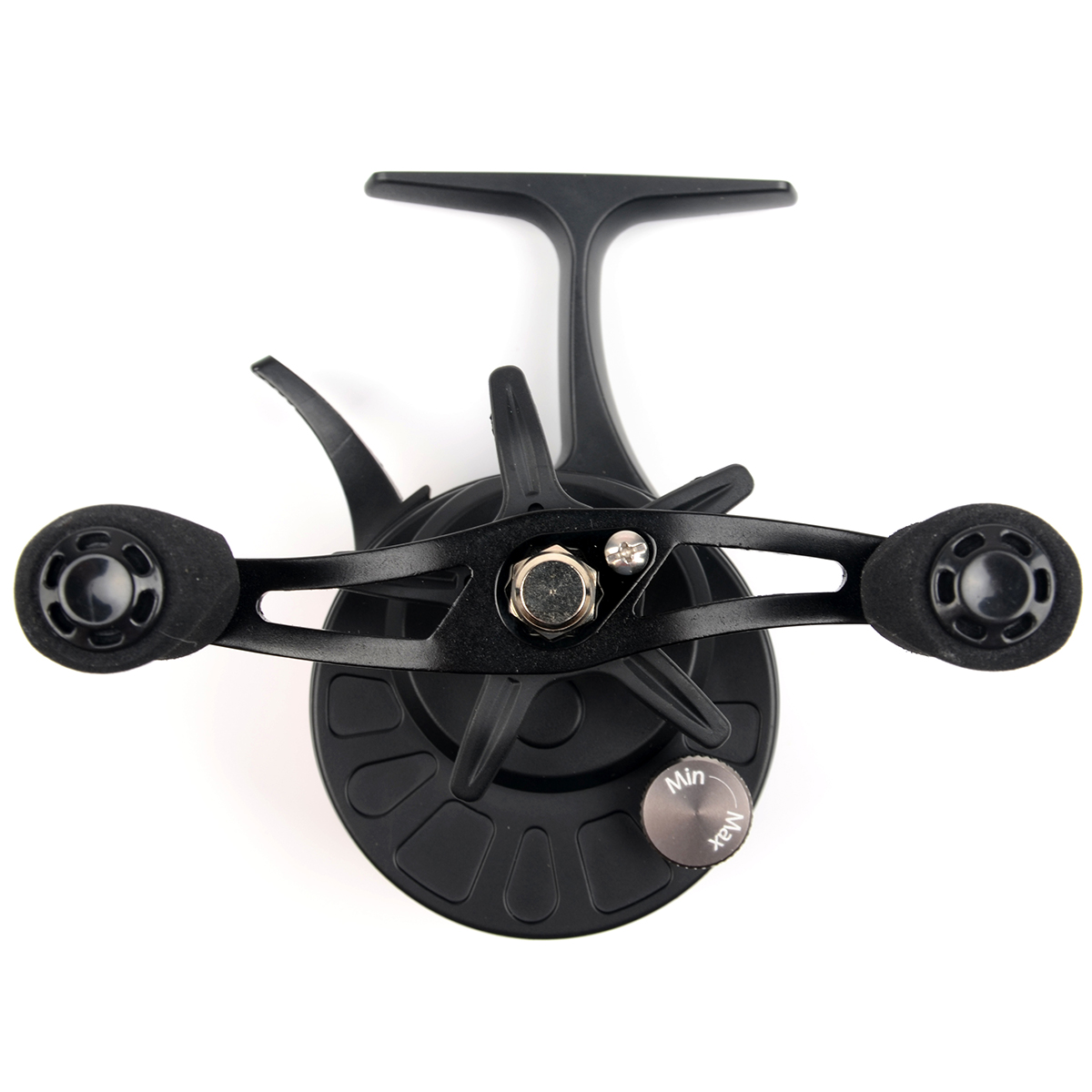 Катушка зимняя Admiral Fishing Reel 3+1 Left Hand Red