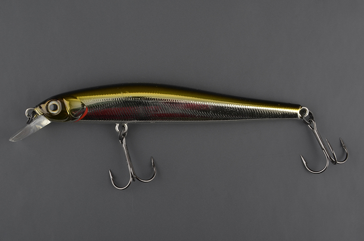 Воблер Kosadaka Ion XS 110F плав., 110мм, 14,2г, 0,3-1,0м, цв.CNT