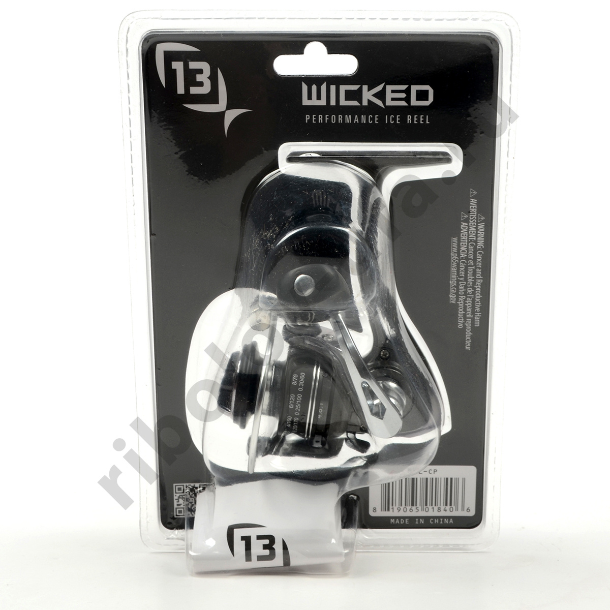 Катушка проводочная 13 Fishing Wicked Longstem Spinning Reel - Clampack