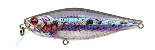 Воблер Pontoon 21 Kalikana 70SP-SR, 70 мм, 8.0 гр., 0.3-0.5 м, №R55