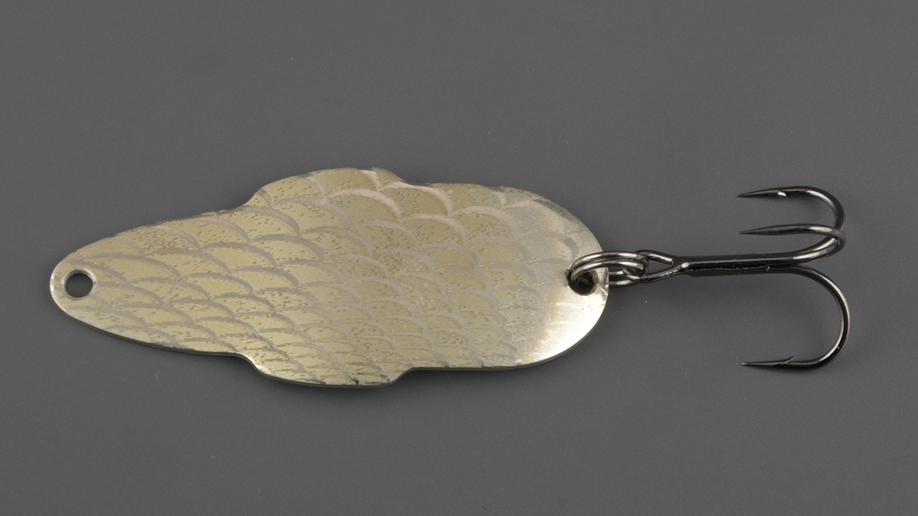 Блесна колеблющаяся Sinkers  Протва 20гр. мельхиор рис №01