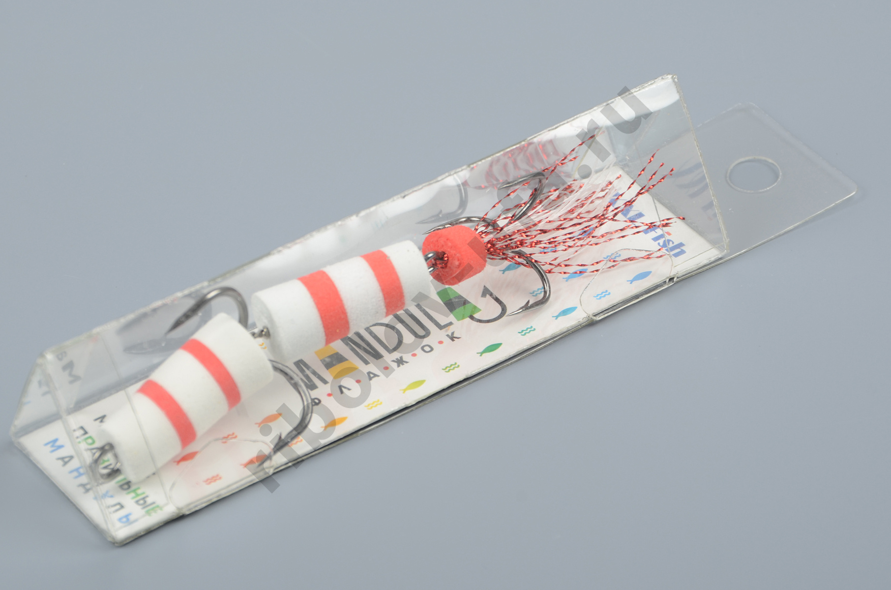 Приманка джиговая XXL Fish, Мандула Флажок, мод.№1-Д, 90мм #БК-Д