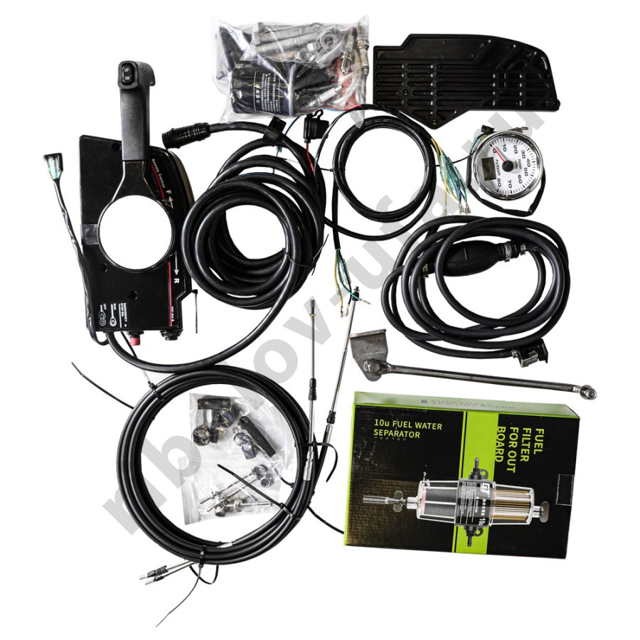 Лодочный мотор 4-х тактный Toyama Marine F 40 FEL-T-EFI