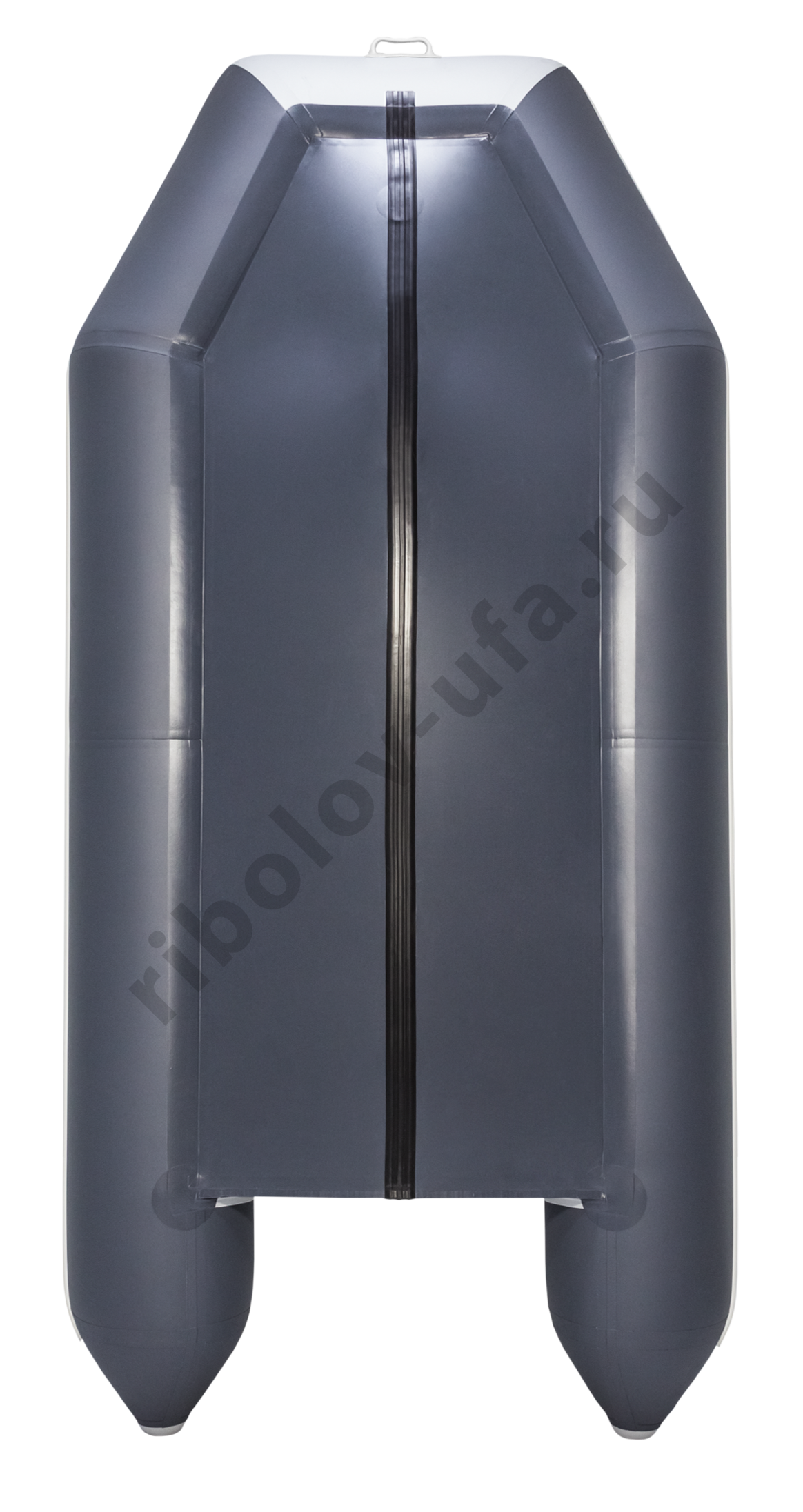 Лодка Аква 2900 Слань-книжка Киль графит/светло-серый