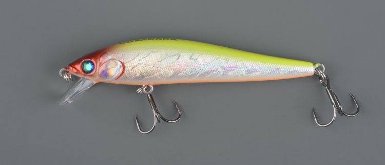 Воблер Kosadaka The Legend (Зеленый китаец) XS 118 F плав., 118 мм, 19.0 гр., 0.3-1.2 м, цв. LME