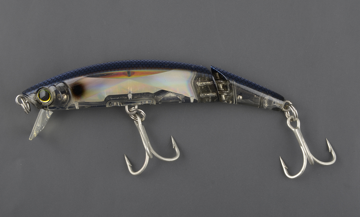 Воблер Yo-Zuri F1096-B Crystal 3D Minnow Jointed 100F