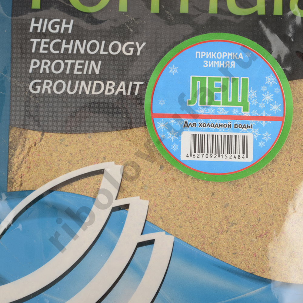 Прикормка зимняя Allvega Formula Winter 0.5кг (лещ)