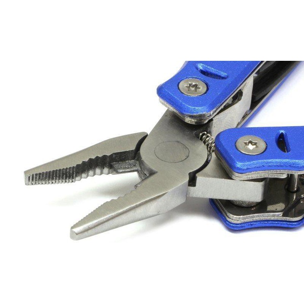 Мультитул (плоскогубцы) Следопыт 9 предметов, в чехле, на блистере 70x35x15мм PF-MT-18