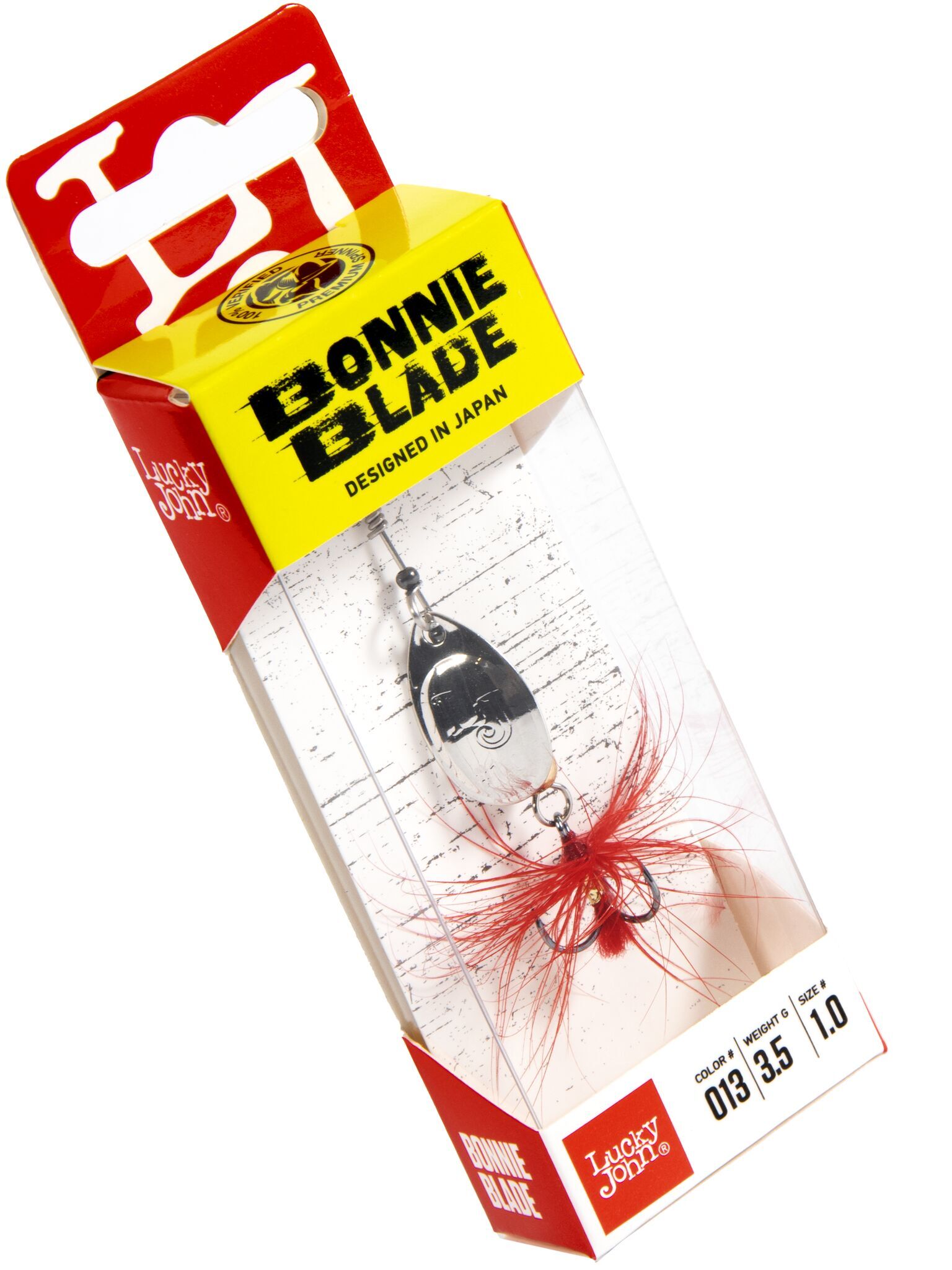 Блесна вращ. Lucky John Bonnie Blade #01, 3.5гр., цв. 013