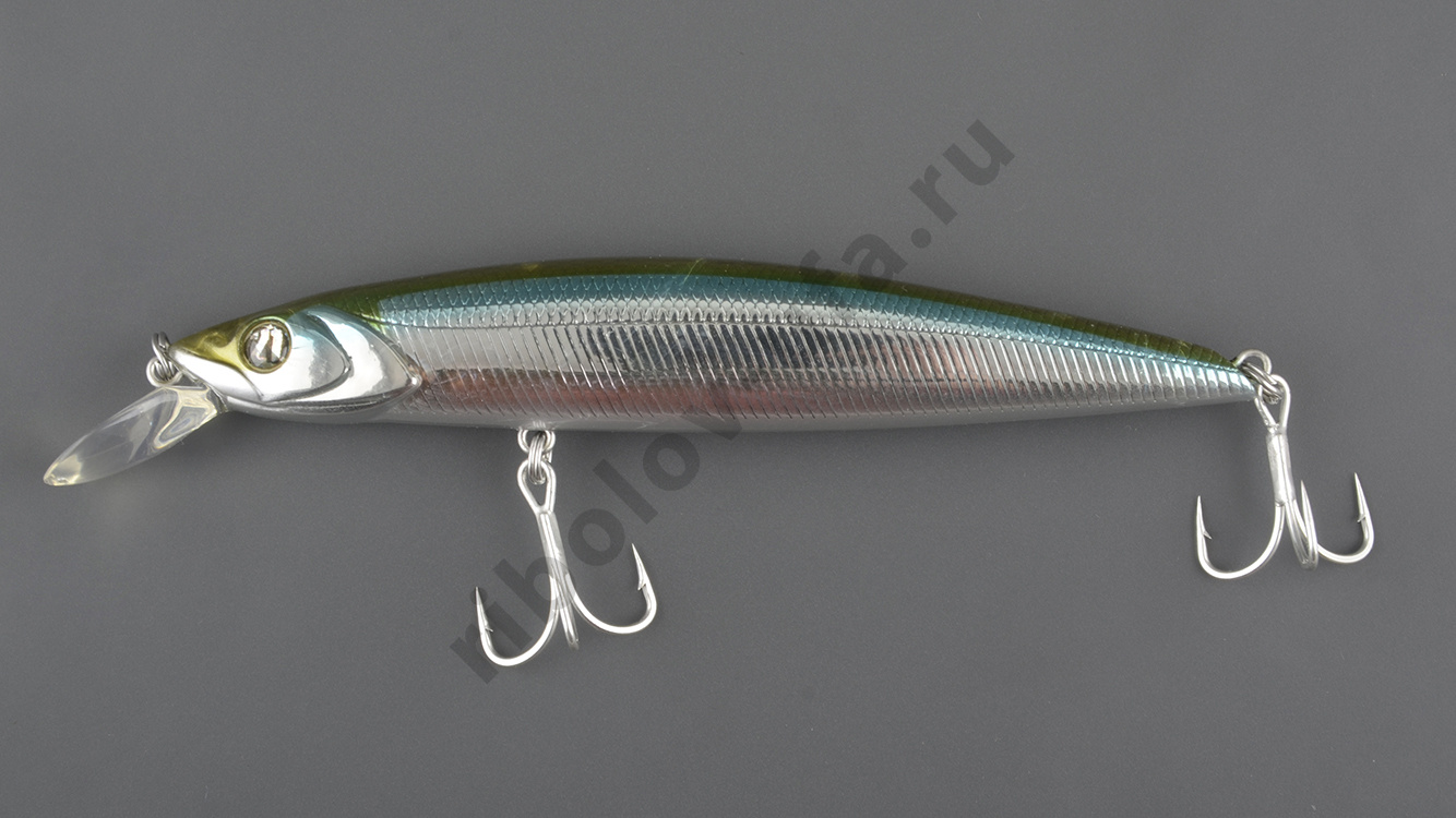 Воблер Pontoon 21 Cablista 105F-SMR, 105мм, 12.8 гр., 1.2-1.6 м., №012				