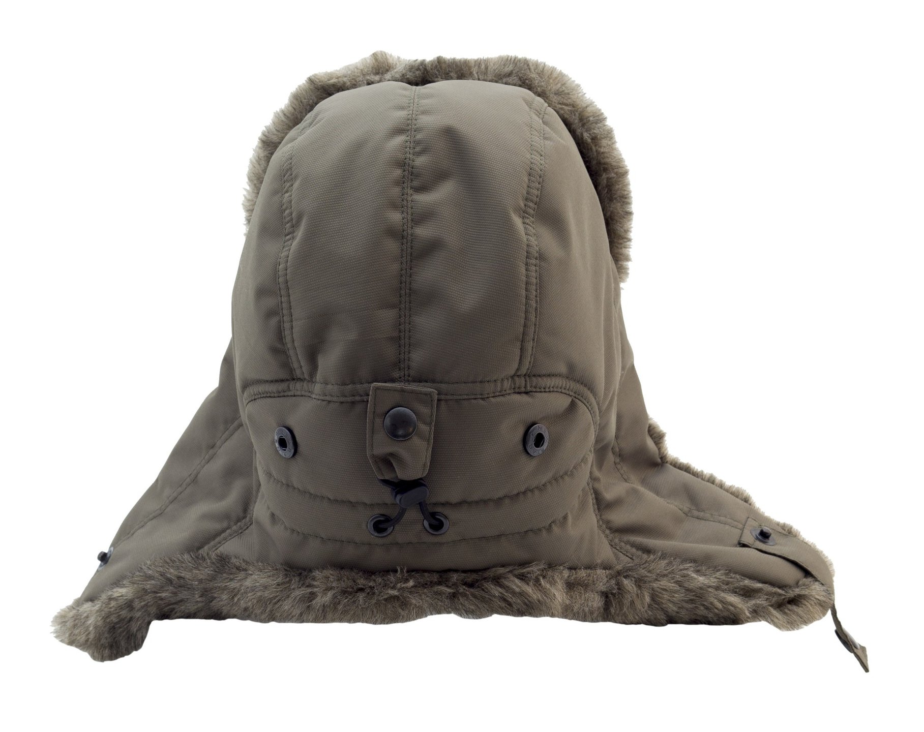 Комплект шапка и варежки Canadian Camper цв. stone р.62