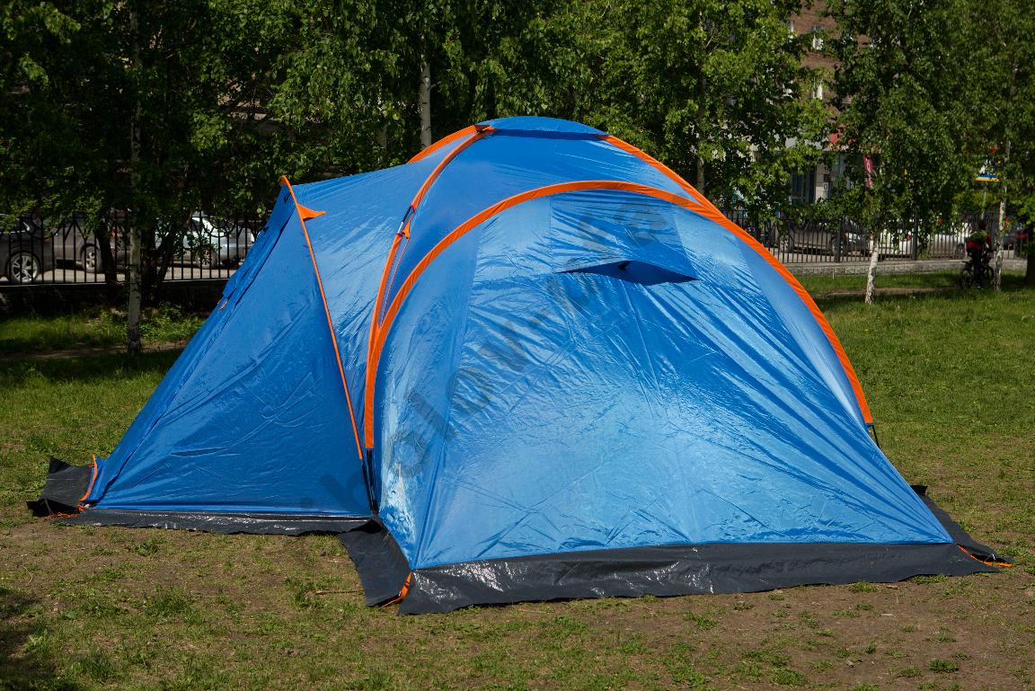 Палатка Alpika Dallas-4 lux, 4-х местная