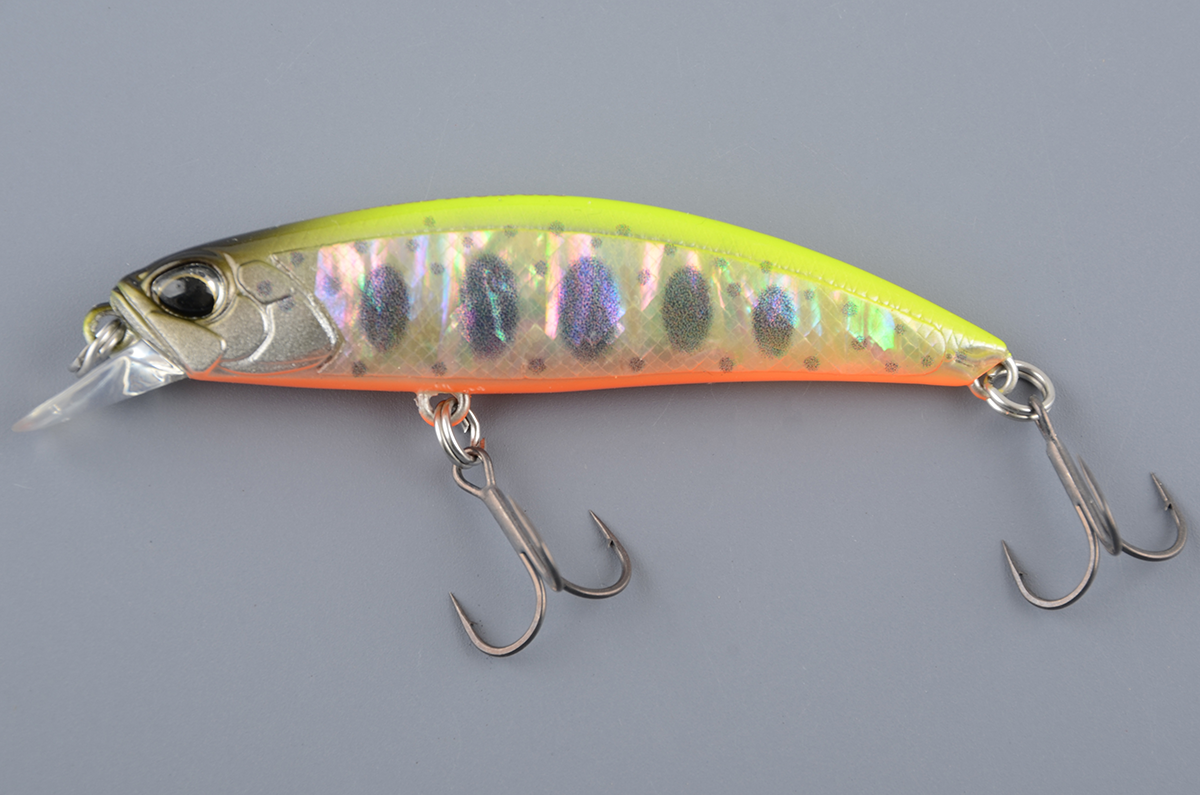 Воблео Duo Spearhead Ryuki 60S Awabi 6,5гр, 0,5-2,0м #Chart Yamame Awabi (CCC4112)