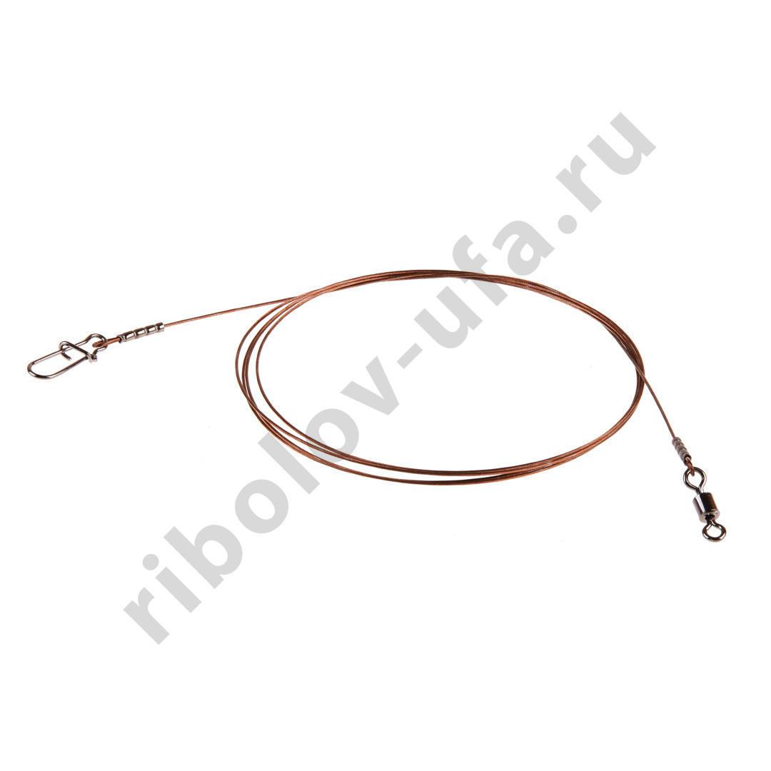 Поводок Win 1x19 AFW 20кг 50см (1шт/уп) C19-20-50