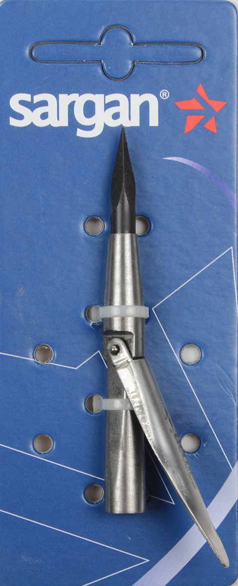 Наконечник Sargan Жерех четырехгранный 2л, скруч.головой JER2/4