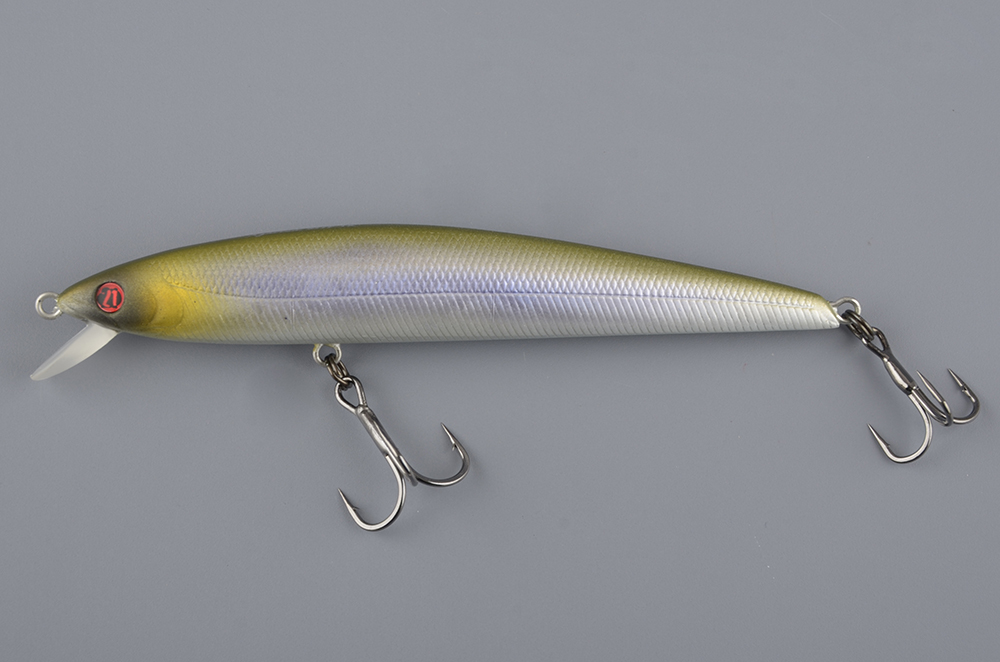 Воблер Pontoon 21 Agarron 95SF-SR, 95 mm, 8.0 гр., 0.5-0.6 m, №A30