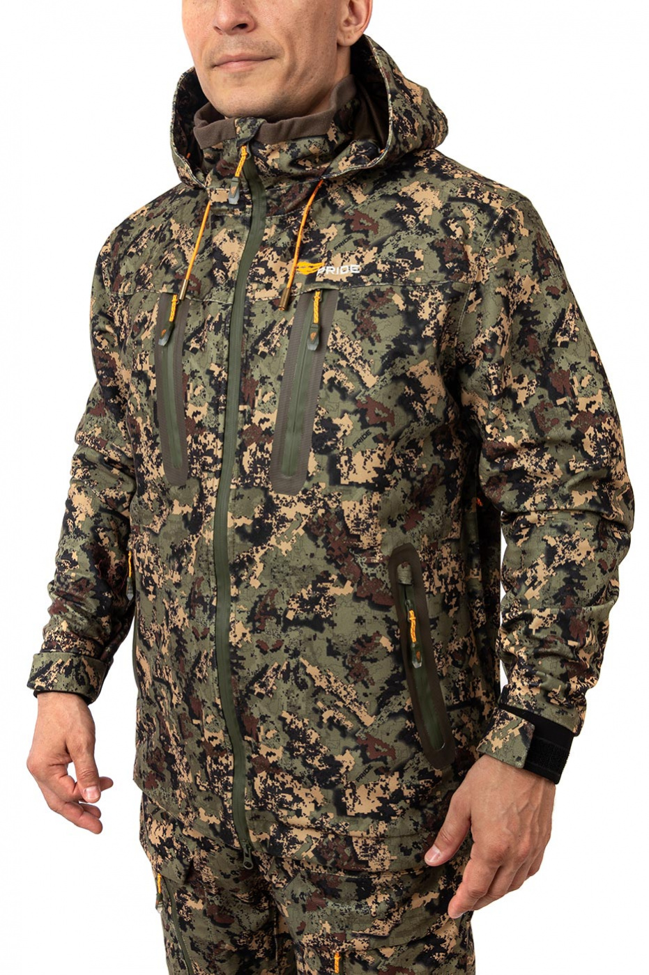 Костюм Novatex Барклай цв.Лес тк. Pride-X р. 52-54 рост 182-188