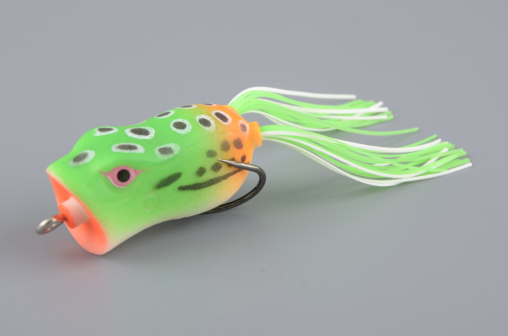 Лягушка незацепляйка Kosadaka оснащ. плав.имитация лапок LF31 40мм 8гр цв. P04