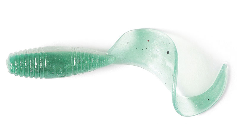 Силиконовая приманка Lucky John Pro Series J.I.B Tail 1.5in 3.8см /T40 (15шт/уп)